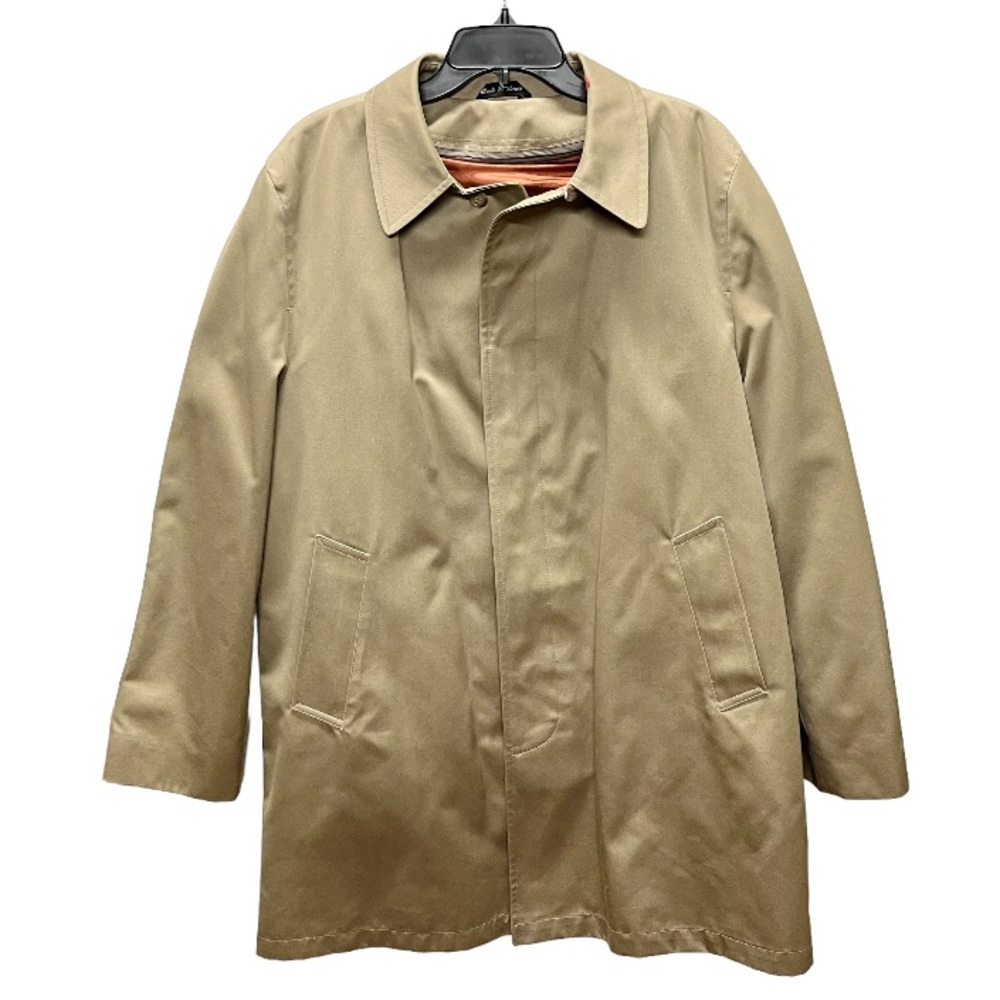 Austin Manor Vintage Men’s Khaki Trench Coat, Size 42 Regular (Large)